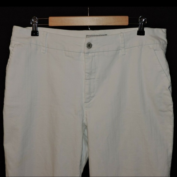 Chicos Platinum size 3 White Denim, Women’s XL - Picture 7 of 12